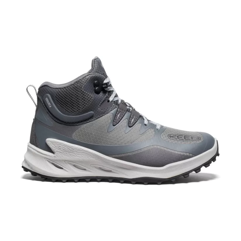 Hot KEEN Zionic Waterproof Hiking Boot Pour Femme   |  Steel Grey/Magnet SteelGrey/Magnet