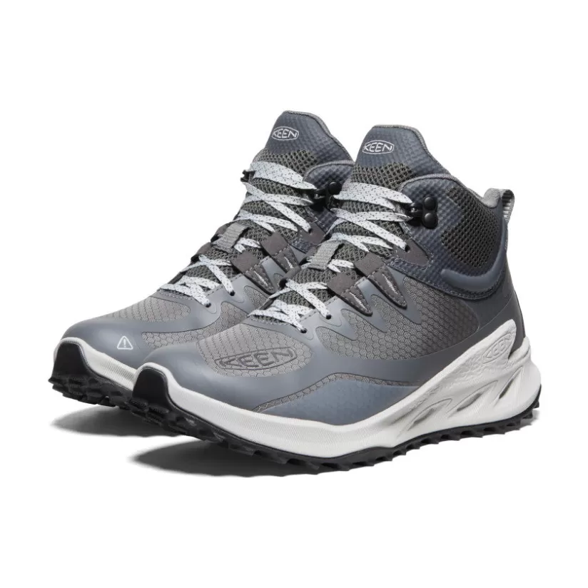 Hot KEEN Zionic Waterproof Hiking Boot Pour Femme   |  Steel Grey/Magnet SteelGrey/Magnet