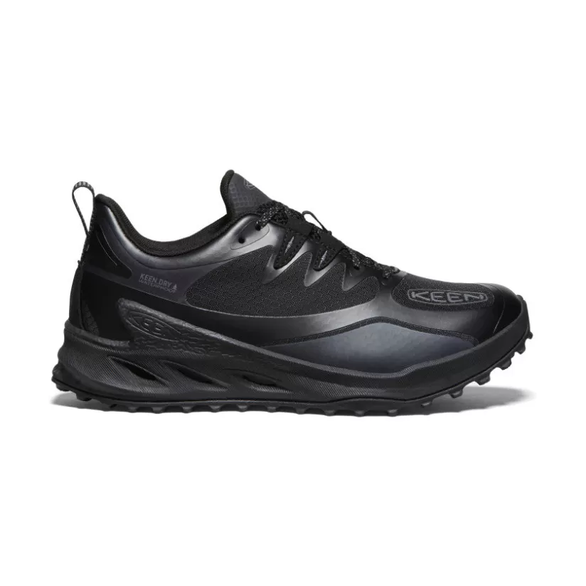 Outlet KEEN Zionic Waterproof Hiking Shoe Pour Femme   |   Black/Black
