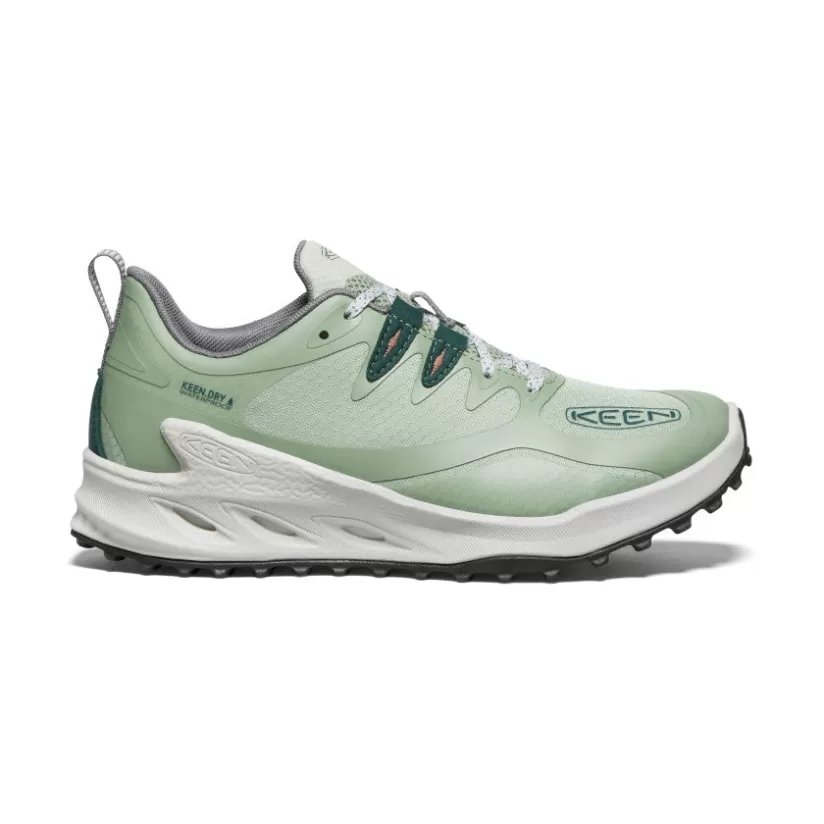 Clearance KEEN Zionic Waterproof Hiking Shoe Pour Femme   |  Desert Sage/Ember Glow DesertSage/EmberGlow