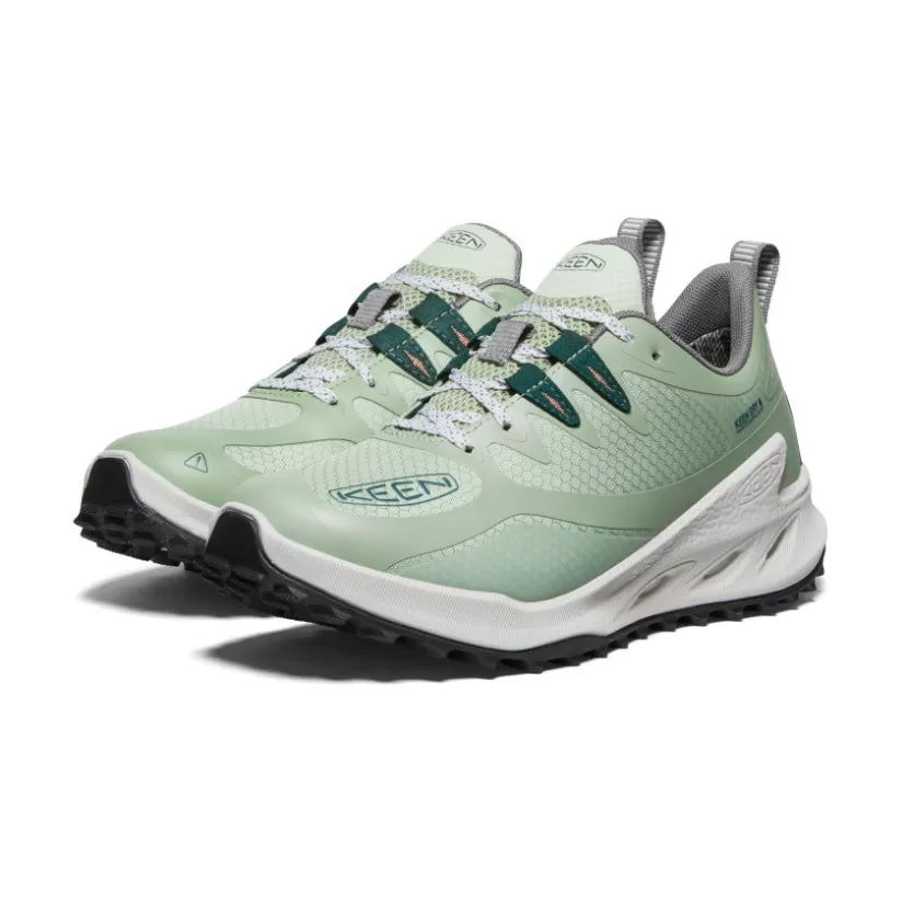Clearance KEEN Zionic Waterproof Hiking Shoe Pour Femme   |  Desert Sage/Ember Glow DesertSage/EmberGlow