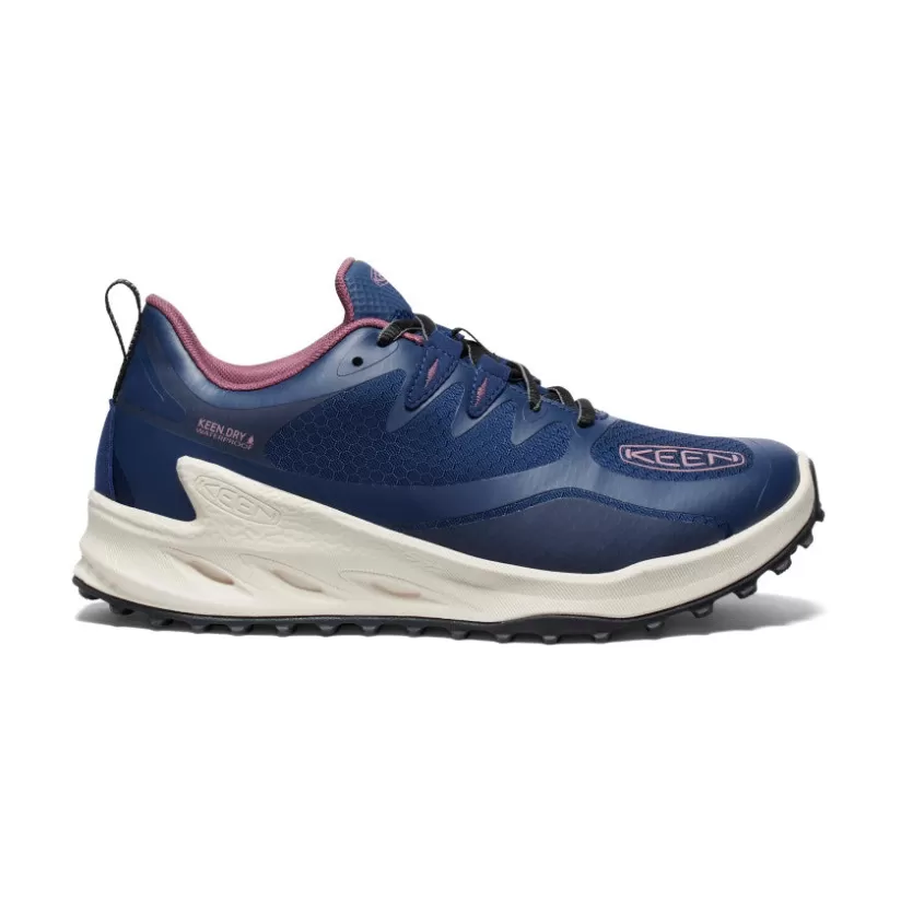 Best KEEN Zionic Waterproof Hiking Shoe Pour Femme   |  Naval Academy/Nostalgia Rose NavalAcademy/NostalgiaRose