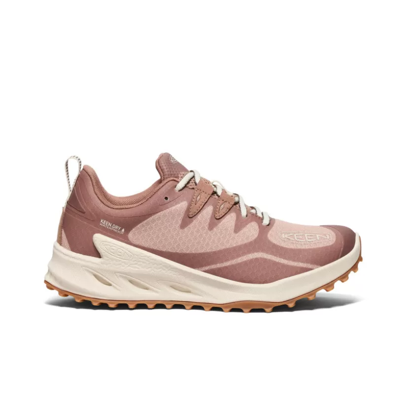 New KEEN Zionic Waterproof Hiking Shoe Pour Femme   |  Warm Taupe/Raw Umber WarmTaupe/RawUmber