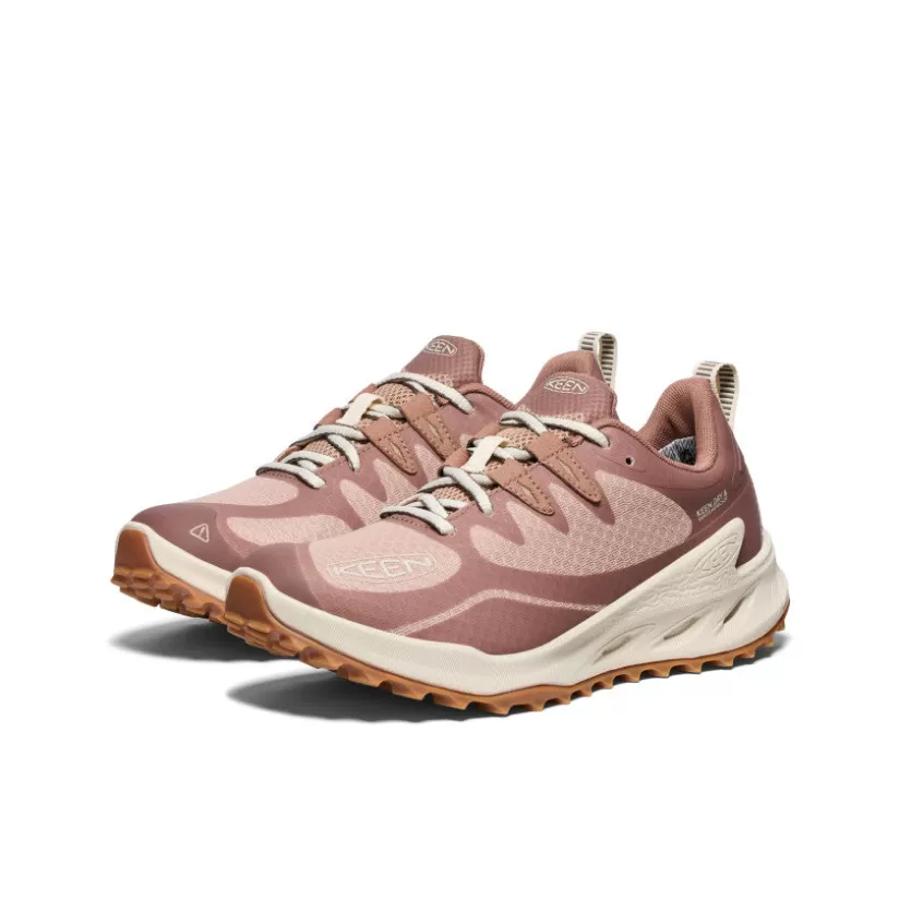 New KEEN Zionic Waterproof Hiking Shoe Pour Femme   |  Warm Taupe/Raw Umber WarmTaupe/RawUmber