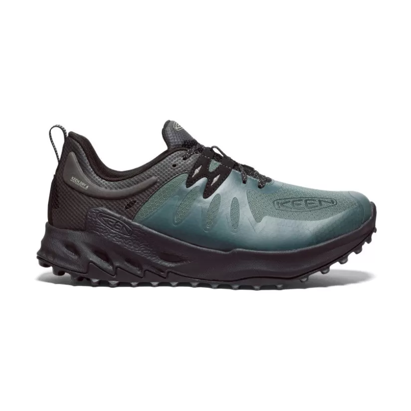 Hot KEEN Zionic Waterproof Hiking Shoe Pour Homme   |  Dark Forest/Black DarkForest/Black