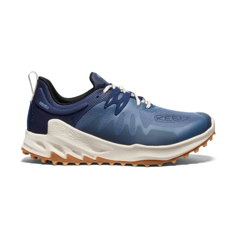 Best KEEN Zionic Waterproof Hiking Shoe Pour Homme   |  Vintage Indigo/Faded Denim VintageIndigo/FadedDenim