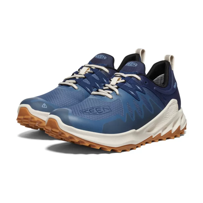 Best KEEN Zionic Waterproof Hiking Shoe Pour Homme   |  Vintage Indigo/Faded Denim VintageIndigo/FadedDenim